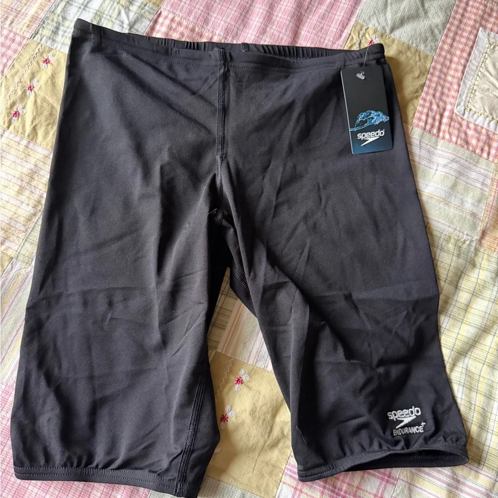 Speedo Men's Black Swim Shorts Size‎ M